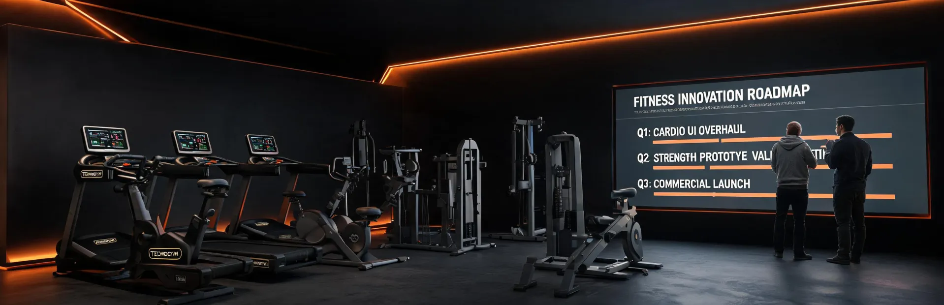 Technogym roadmap studio