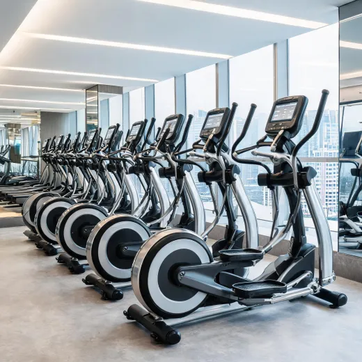 Elliptical trainer