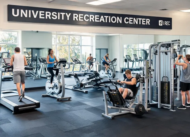 University recreation center