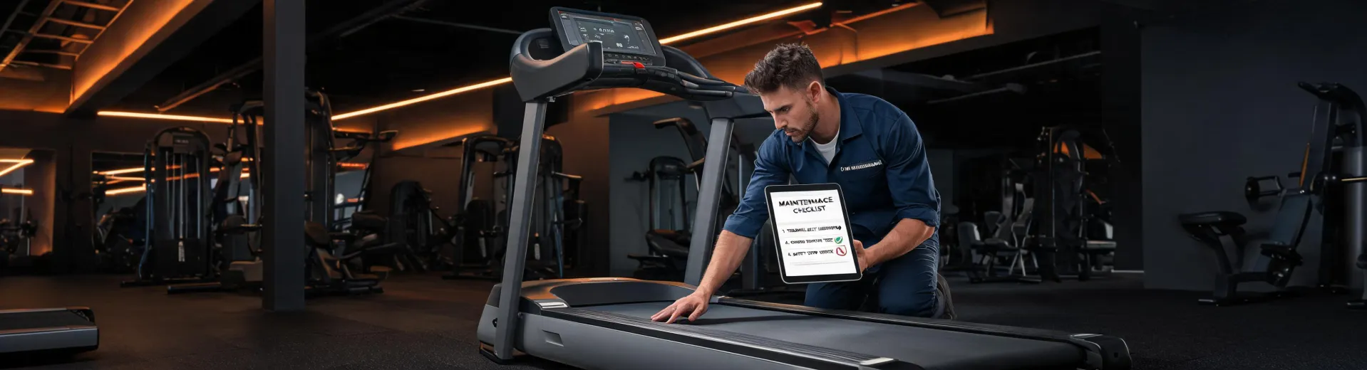 Technogym service technician